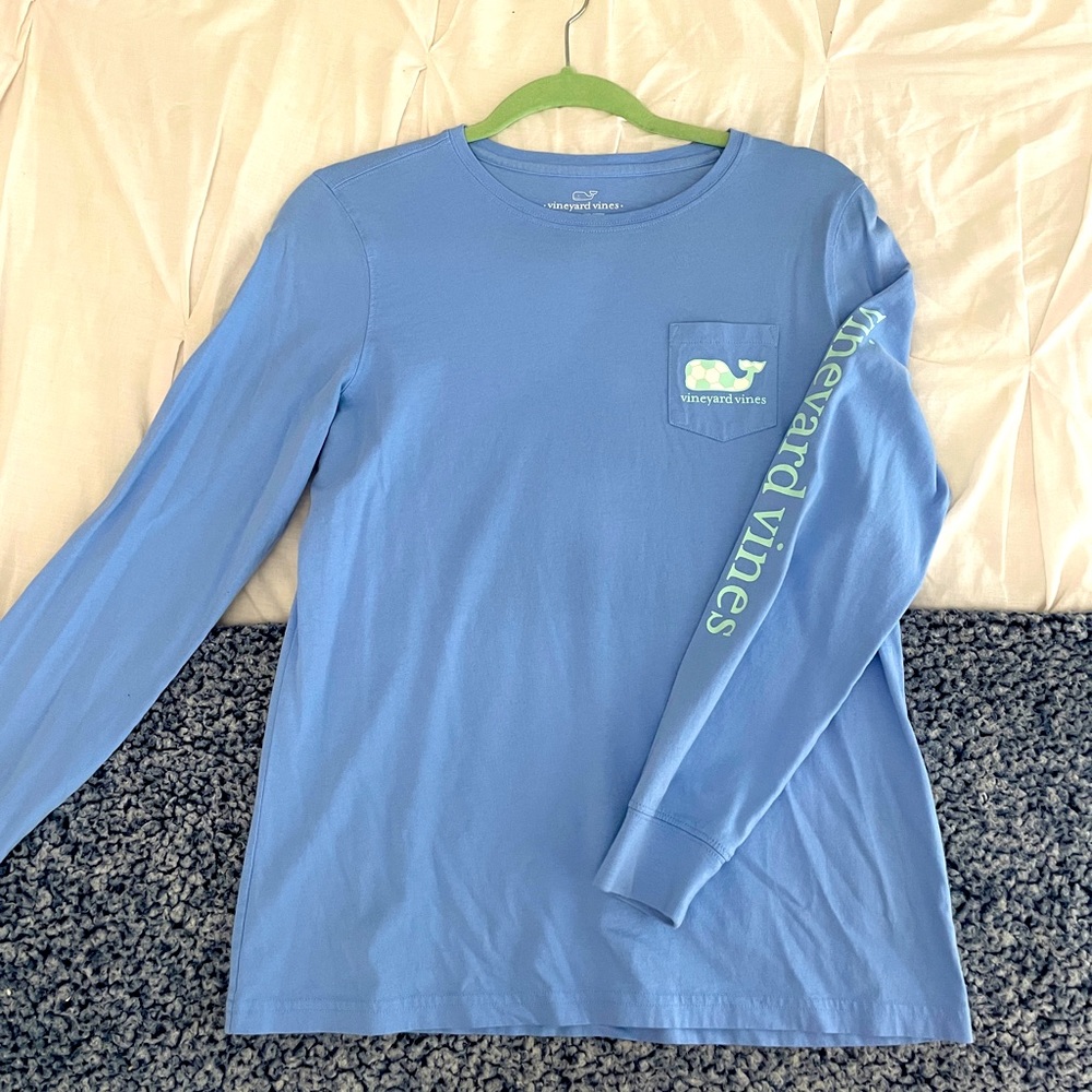 Vineyard Vines Soccer Longsleeve